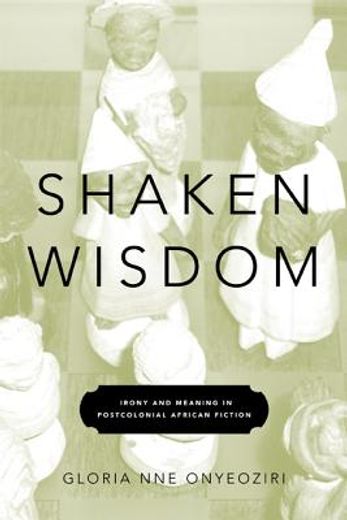 shaken wisdom,irony and meaninf in postcolonial african fiction