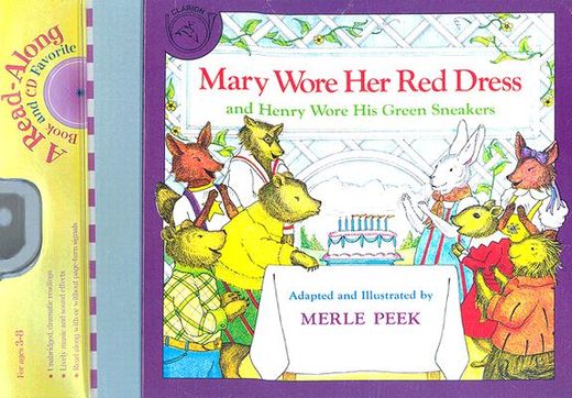 mary wore her red dress and henry wore his green sneakers