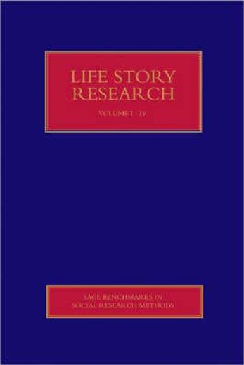 Life Story Research 4 Volume Set