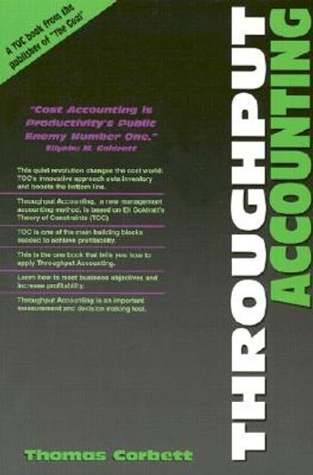 throughput accounting (in English)
