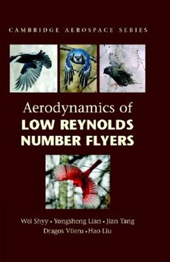 aerodynamics of low reynolds number flyers (in English)
