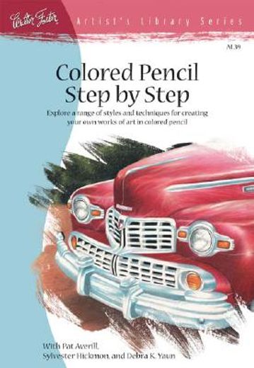 colored pencil step by step (en Inglés)