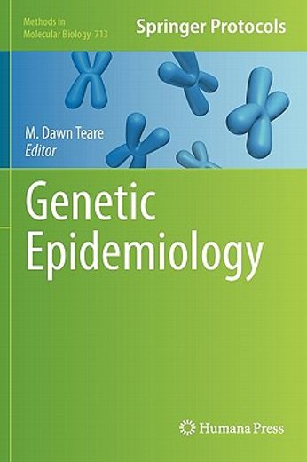 genetic epidemiology (en Inglés)