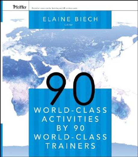 90 world-class activities by 90 world-class trainers (en Inglés)