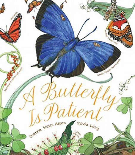 A Butterfly is Patient (Nature Books) (en Inglés)