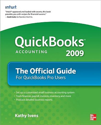 quickbooks 2009,the official guide