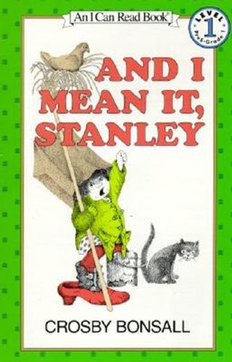 and i mean it stanley (in English)