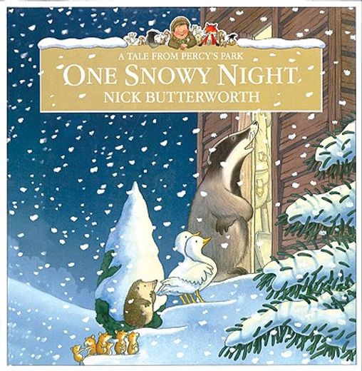 a tale from percy´s park one snowy night (en Inglés)
