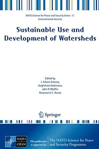 sustainable use and development of watersheds (en Inglés)