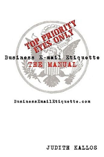 business e-mail etiquette | the manual (in English)