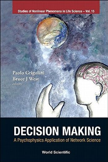 decision making,a psychophysics application of network science