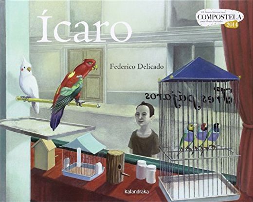 Ícaro (Premio Compostela) (en Gallego)