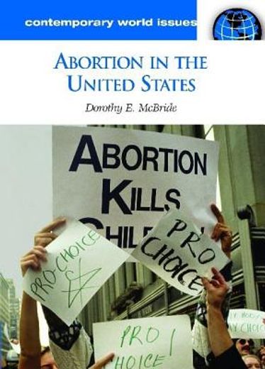 abortion in the united states,a reference handbook