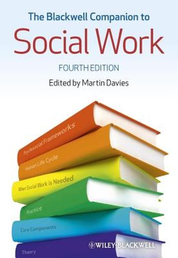 The Blackwell Companion to Social Work (en Inglés)