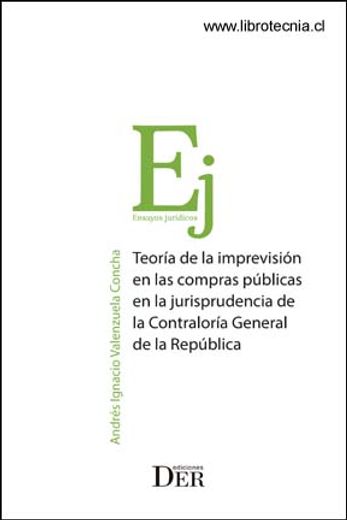 Teoría de la Imprevisión en las compras públicas en la jurisprudencia de la Contraloría General de la República