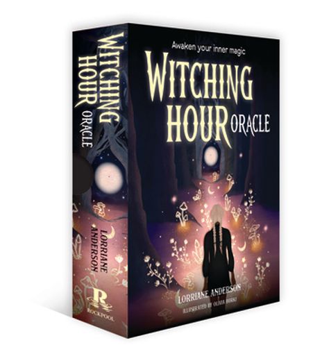 Witching Hour Oracle: Awaken Your Inner Magic (44 Gilded Cards and 112-Page Full-Color Guidebook) 