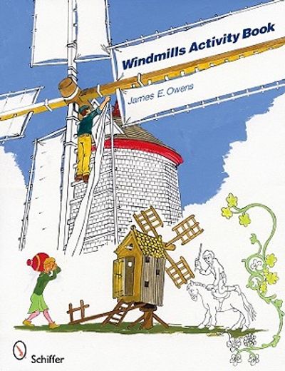 windmills activity book,windmills in america and around the world