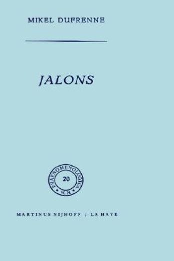 jalons (in English)