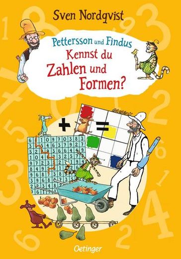 Pettersson und Findus. Kennst du Zahlen und Formen? Vermittelt Vor- und Grundschülern Spielerisch Erste Rechenkompetenzen im Zahlenraum bis 10 (in German)