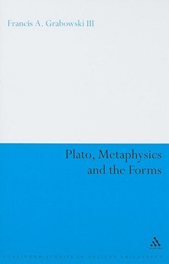 plato, metaphysics and the forms