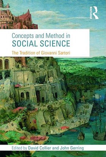 concepts & methods in social science,giovanni sartori & his legacy