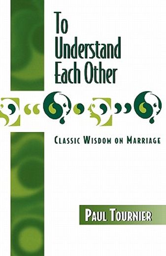 to understand each other (en Inglés)