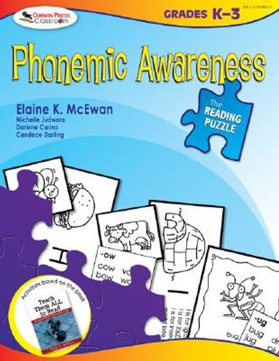 the reading puzzle phonemic awareness,grades k-3