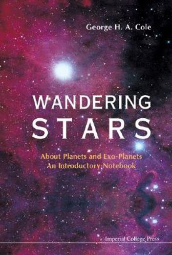 wandering stars,about planets and exo-planets, an introductory not (en Inglés)