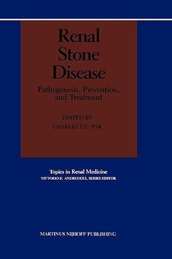 renal stone disease (en Inglés)