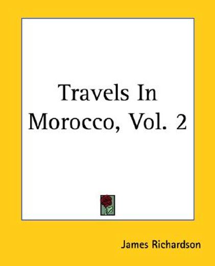 travels in morocco