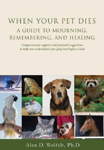 When Your pet Dies: A Guide to Mourning, Remembering and Healing (in English)