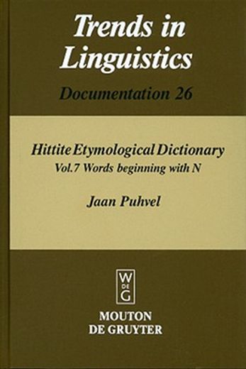 hittite etymological dictionary,words begining with n