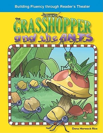 The Grasshopper and Ants (in English)