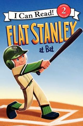 flat stanley at bat (in English)