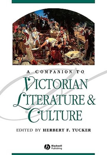 a companion to victorian literature and culture