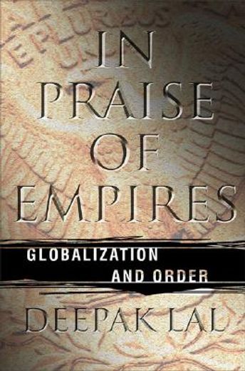 in praise of empires,globalization and order