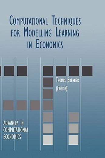 computational techniques for modelling learning in economics (en Inglés)