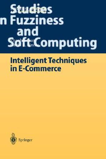 intelligent techniques in e-commerce (en Inglés)
