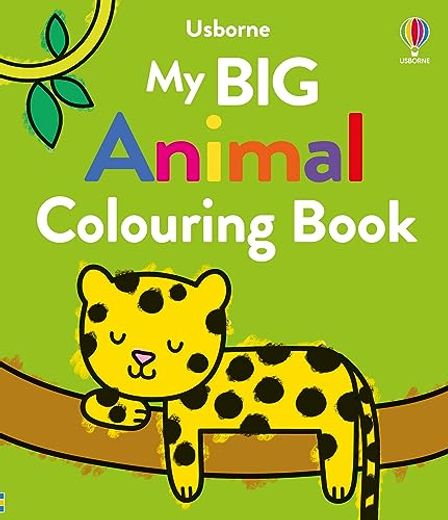 My big Animal Colouring Book