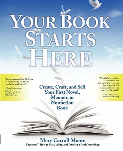 your book starts here