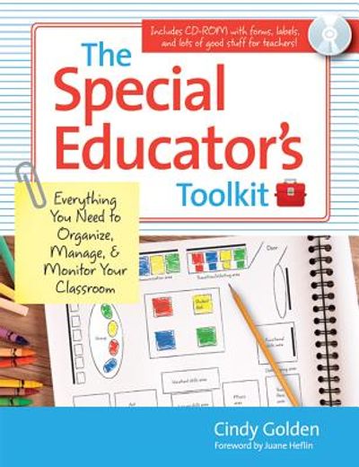 the special educator ` s toolkit: everything you need to organize, manage, and monitor your classroom [with cdrom] (en Inglés)