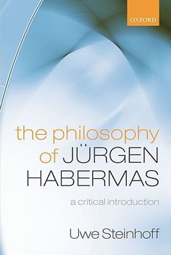 the philosophy of jurgen habermas,a critical introduction