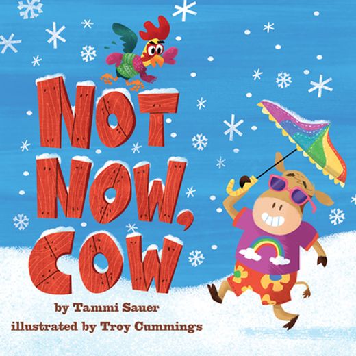 Not Now, cow (in English)