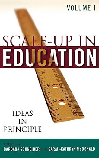 scale-up in education,ideas in principle