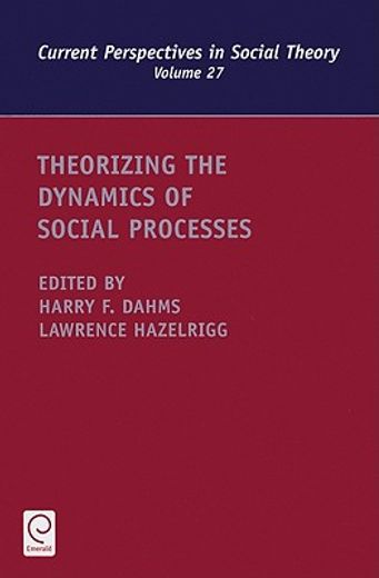 theorizing the dynamics of social processes