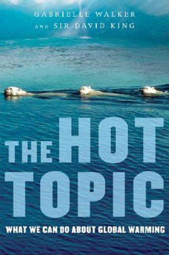 the hot topic,what we can do about global warming