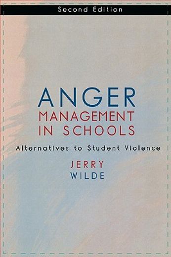 anger management in schools,alternatives to student violence