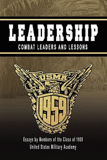 leadership,combat leaders and lessons (en Inglés)