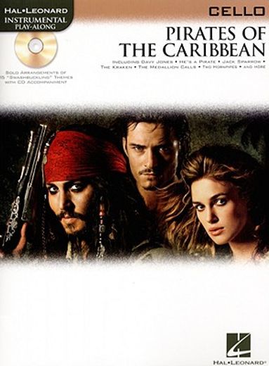 Pirates of the Caribbean: Cello [With CD] (en Inglés)