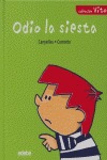 2.odio la siesta.(vito) (in Spanish)